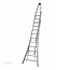 Solide Solide window cleaner ladder 3x9 rungs