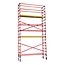 Genex Scaffolds Fibreglass scaffold Unitec 75 x 200 x 6 m working height