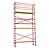 Genex Scaffolds Fibreglass scaffold Unitec 75 x 250 x 6 m working height