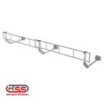 Roof Safety Systems RSS valbeveiliging plat dak Classic 8 meter
