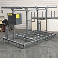 Little Jumbo Little Jumbo scaffold transport rack 250