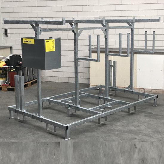 Little Jumbo Little Jumbo scaffold transport rack 250