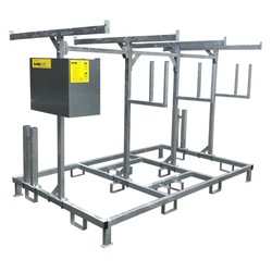 Little Jumbo scaffold transport rack 250