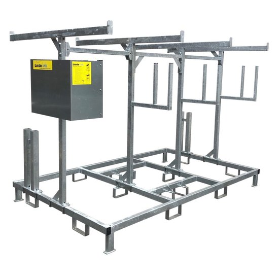 Little Jumbo Little Jumbo scaffold transport rack 250