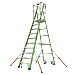 Little Giant Safety Cage GVK trapladder 10 treden