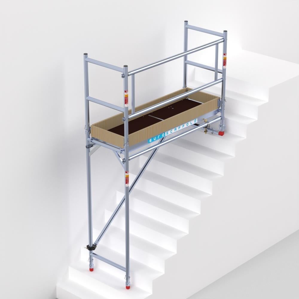 Echafaudage pour escalier idéal pour une utilisation domestique