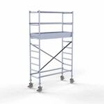 Mobile scaffold tower 75 x 190 x 4.2 m working height