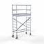 Mobile scaffold tower 75 x 190 x 4.2 m working height
