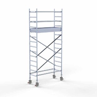 Mobile scaffold tower 75 x 190 x 5.2 m working height