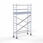 Mobile scaffold tower 75 x 250 x 5.2 m working height