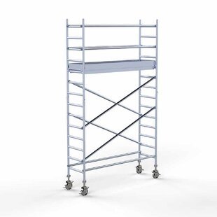 Mobile scaffold tower 75 x 305 x 5.2 m working height