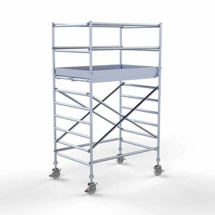 Mobile scaffold tower 135 x 190 x 4.2 m working height