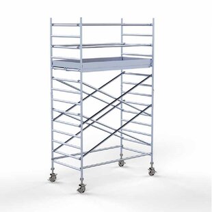 Mobile scaffold tower 135 x 305 x 5.2 m working height