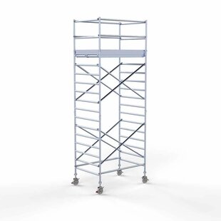 Mobile scaffold tower 135 x 190 x 6.2 m working height