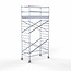 Mobile scaffold tower 135 x 250 x 6.2 m working height