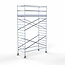 Mobile scaffold tower 135 x 305 x 6.2 m working height