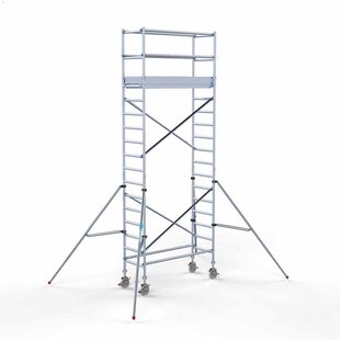 Mobile scaffold tower 75 x 190 x 6.2 m working height