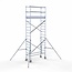 Euroscaffold Mobile scaffold tower 75 x 190 x 6.2 m working height