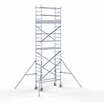 Mobile scaffold tower 75 x 190 x 7.2 m working height