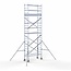 Euroscaffold Mobile scaffold tower 75 x 190 x 7.2 m working height