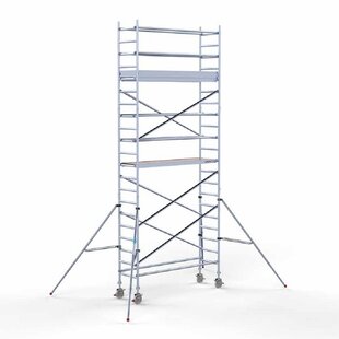 Mobile scaffold tower 75 x 250 x 7.2 m working height