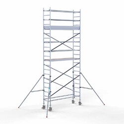 Mobile scaffold tower 75 x 305 x 7.2 m working height