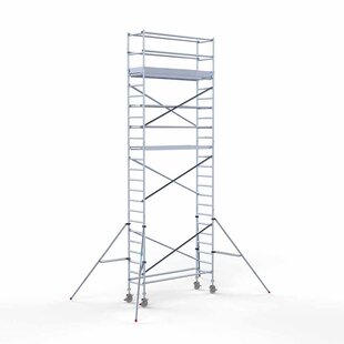 Mobile scaffold tower 75 x 250 x 8.2 m working height