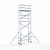 Euroscaffold Mobile scaffold tower 75 x 250 x 8.2 m working height