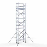 Mobile scaffold tower 75 x 190 x 9.2 m working height