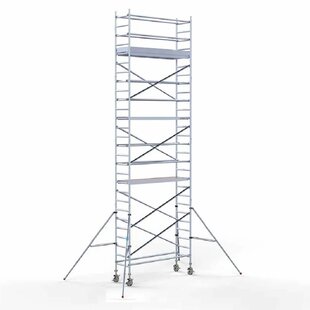 Mobile scaffold tower 75 x 250 x 9.2 m working height
