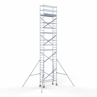 Mobile scaffold tower 75 x 190 x 10.2 m working height