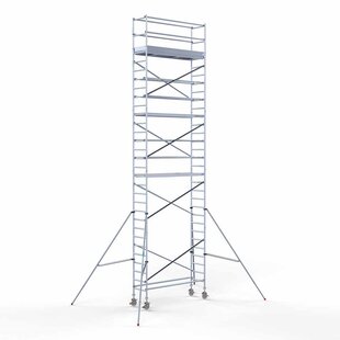Mobile scaffold tower 75 x 250 x 10.2 m working height