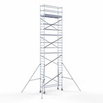 Mobile scaffold tower 75 x 305 x 10.2 m working height
