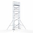Mobile scaffold tower 75 x 305 x 10.2 m working height