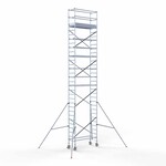 Euroscaffold Mobile scaffold tower 75 x 190 x 11.2 m working height
