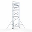 Mobile scaffold tower 75 x 305 x 11.2 m working height