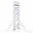 Echafaudage roulant 75 x 190 hauteur travail 12,2 m