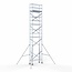 Euroscaffold Mobile scaffold tower 75 x 190 x 12.2 m working height