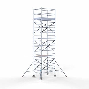 Mobile scaffold tower 135 x 190 x 8.2 m working height
