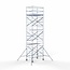 Euroscaffold Mobile scaffold tower 135 x 190 x 8.2 m working height