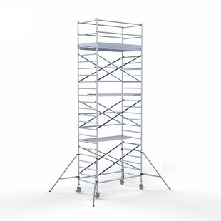 Mobile scaffold tower 135 x 250 x 8.2 m working height