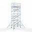 Euroscaffold Mobile scaffold tower 135 x 250 x 8.2 m working height
