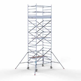 Mobile scaffold tower 135 x 190 x 7.2 m working height