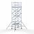 Euroscaffold Mobile scaffold tower 135 x 190 x 7.2 m working height