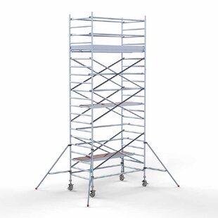 Mobile scaffold tower 135 x 250 x 7.2 m working height