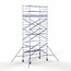 Euroscaffold Mobile scaffold tower 135 x 250 x 7.2 m working height