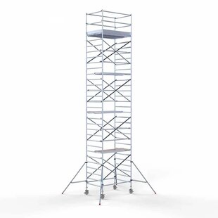 Mobile scaffold tower 135 x 190 x 10.2 m working height
