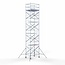 Mobile scaffold tower 135 x 190 x 10.2 m working height
