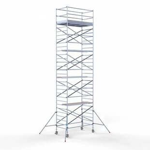 Mobile scaffold tower 135 x 250 x 10.2 m working height