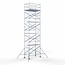 Mobile scaffold tower 135 x 305 x 10.2 m working height